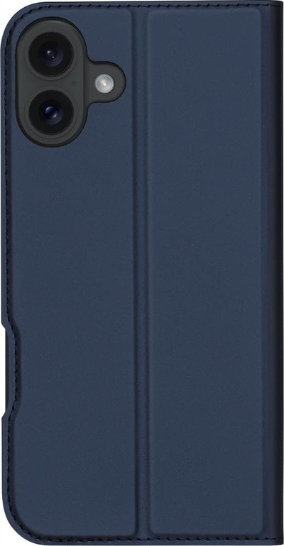 Mbulesë telefoni DUX DUCIS Skin Pro Series për iPhone 16, me qëndrim, me xhep për kartë, blu