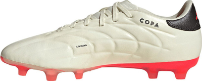 Këpucë futbolli Adidas Copa Pure.2 Pro FG M IE4979, për fushë të fortë, të bardha me të zeza e të kuqe