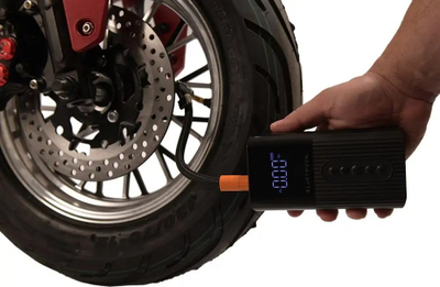 Kompresor portativ Bluetouch U783, 150 psi, bateri 6000 mAh, i zi