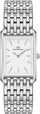 Orë për femra Daniel Wellington Bound 32x22 DW00100706, e argjendtë