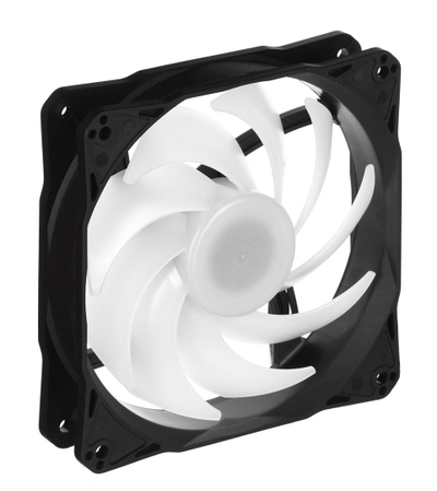Ftohës me ujë ASUS GT301 ARGB, 12 cm, i zi