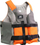 Елек за пливање XQMAX Oxford, големина M, 40–60 kg, портокалов