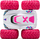 Veture lodër me telekomandë Silverlit Exost 360 Cross Amazone, 2 anëshe, për fëmijë 5+, rozë
