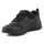 Këpucë sportive Skechers Microspec Texlor Jr 403770L, rrjetë që merr frymë, mbyllje me ngjitëse, të zeza