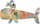 Puzzle Djeco Puzz Art Whale, 150 copa, në formë balene, shumëngjyrësh