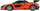 Makina me telekomandë Rastar McLaren Senna, 1:18, me drita LED, portokalli