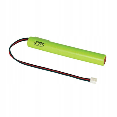 Bateri NiCd Awex, 1500mAh, 6.0V, jeshile