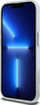 Mbulesë telefoni Karl Lagerfeld IML Metal Choupette Head për iPhone 13 Pro 6.1", MagSafe, e bardhë