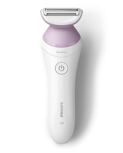 Aparat rroje për femra Philips BRL136/00, pa kabllo, 120 min përdorim, i bardhë