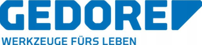 Капак-организатор за кутија за алат Gedore 2678322, празен организатор, со сет за монтирање