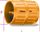 Deburrues tubash Beta Tools 345, për tuba 1/8-1"5/8, trup i verdhë
