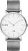 Orë dore Millner Mayfair Silver 39 mm