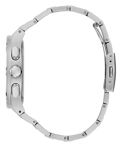 Orë për meshkuj Guess Headline GW0572G1, e argjendtë