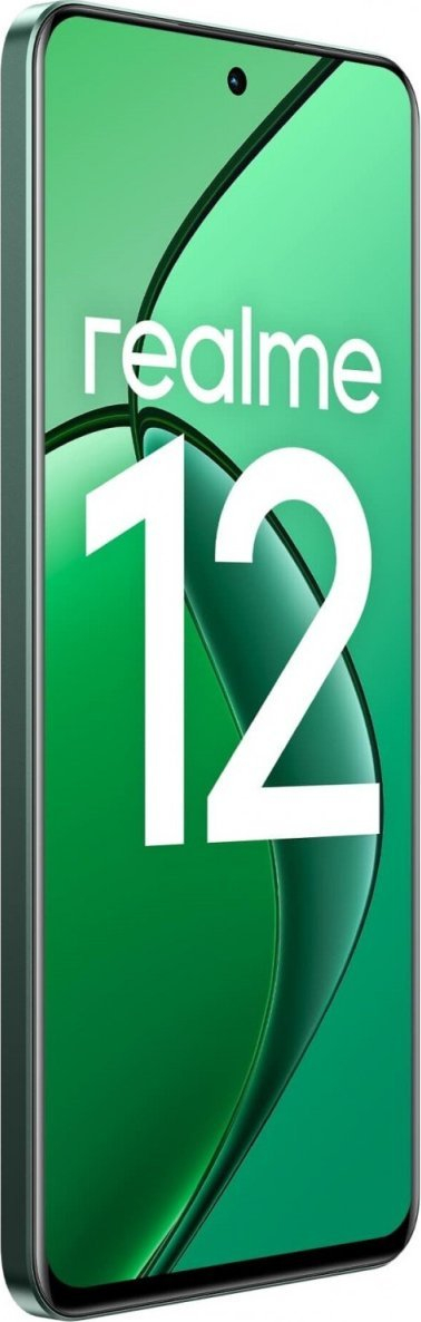 Telefoni Realme 12 4G, 8GB 512GB, 6.7", i gjelbër
