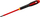 Kaçavidë e izolume slotted Bahco BE-8040S, 3/32", kuqe e zezë