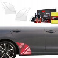 Foli mbrojtëse nadkollesh GrizzGlass BodyShield, Hyundai i30 Hatchback 2020-2025, set 4 në 1, transparente