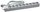 Shirit energjie Schneider Electric NSYAPU19S9, 19", 1U, 9 dalje, alumini