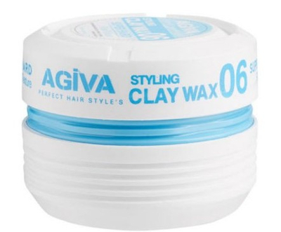 Dyll për flokë Agiva Fiber Clay 06 Natural Finish Medium Hold, 175 ml