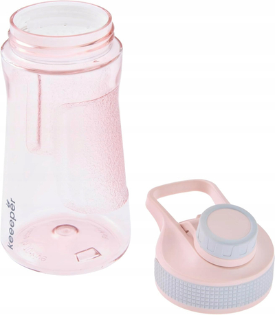 Shishe uji Keeeper Daria, 0.53L, plastike, rozë nordike