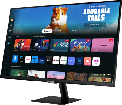 Monitor Samsung M50D, 27", Full HD, i zi