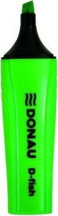 Markeri Donau Highlighter D-Text, florescent, jeshil