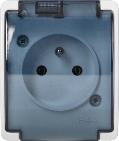 Prizë hermetike ORNO OR Oe 7105 WT, montim sipërfaqe, IP44, e bardhë