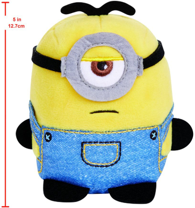 Плишана кукла Миньонс Despicable Me 3, 10cm, со звуци