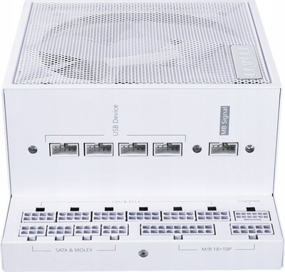Furnizues energjie Lian Li EDGE EG1300, 1300W, 80 Plus Platinum, i bardh