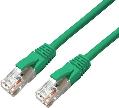 Kabllo rrjeti MicroConnect CAT6A UTP, 7.5m, LSZH, jeshile