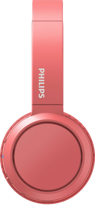 Kufje Philips TAH4205RD, të kuqe