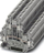 Bllok terminal Phoenix Contact UTTB 4, 2 nivele, 6mm², gri
