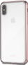 Mbrojtëse Moshi Vitros për iPhone Xs / X, transparente/rozë