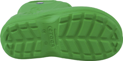 Çizme shiut për kalamaj Crocs Handle It Kids 12803, të lehta, jeshile e errët