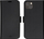 Këndë iPhone Dbramante1928 Lynge, për iPhone 14 Plus, lëkurë, portofol, i zi