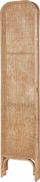 Ndarës dhome POTENZA 3 panele, 105x180cm, ratan, ngjyrë natyrale