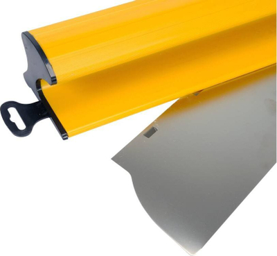 Shtyharkë për glet Vorel, 25cm, me teh që ndërrohet, inoks