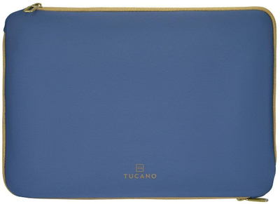 Çantë mbrojtëse për laptop Tucano Doppio Sleeve BFDOP1516, 15-16", për MacBook, gri