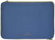 Çantë mbrojtëse për laptop Tucano Doppio Sleeve BFDOP1516, 15-16", për MacBook, gri