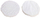 Сунѓер за полирање LUX D230, 230mm, абразивен материјал, портокалов