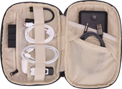 Organizues kabllosh Thule Subterra 2 PowerShuttle Medium, i mesëm, gri Vetiver