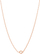 Qafore Rosato Collana RZC006