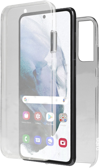 Futrollë SBS 360 Protective Cover për Samsung Galaxy S22, mbrojtje 360°, transparente