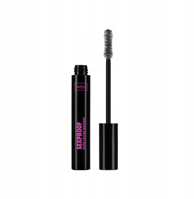 Maskarë Wibo Sexproof Mascara, 8g, e zezë