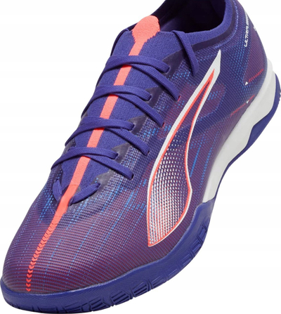 Këpucë futsalli Puma Ultra 5 Match IT M, për burra, sallë, vjollcë
