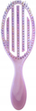 Set furçe dhe krehër flokësh Inter Vion Pearl Brush, 2 copë, rozë