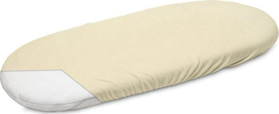 Çarçaf karroce Sensillo Terry, 75x35 cm, krem