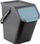 Koshi i mbeturinave Orion Bin, 25L, plastik, gri