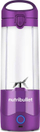 Портабилен блендер Nutribullet Portable, 475 ml, полнење USB C, сив