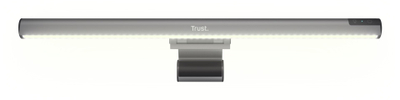 Dritë monitori Trust SHYNE Light Bar 25483, LED, montim në monitor, gri e zezë