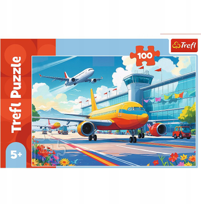 Puzzle për fëmijë Trefl Kids King of the Skies, 100 pjesë, shumëngjyrësh